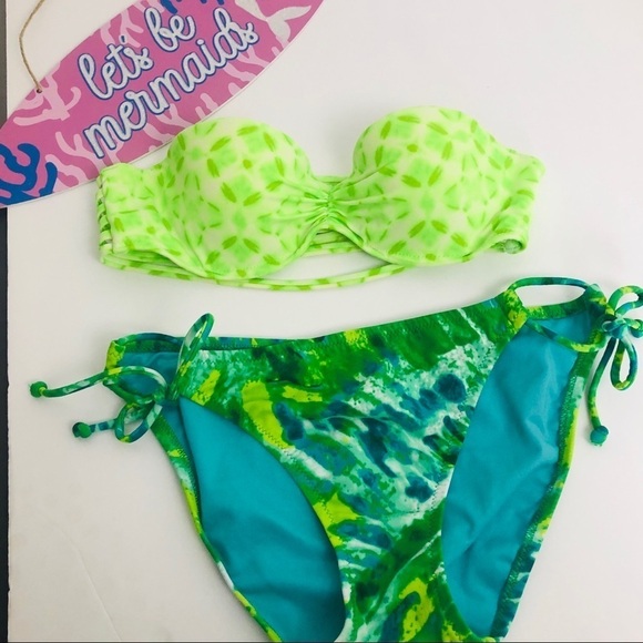 Victoria’s‎ Secret bikini 34A top bottom S/P - Picture 1 of 8